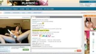 Webcam Girl Anal With Huge Dildo