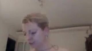 Webcam beautiful blonde live stripped chat so hot