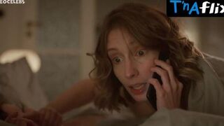Aleksandra Pisula Lesbian, Underwear Scene in Moj Agent