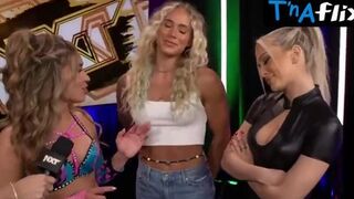 Lola Vice Butt, Breasts Scene in Wwe Nxt