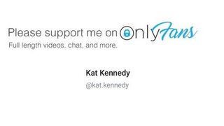 I wanted to be a slut and screw a stranger from a bar... so I did. onlyfans.com/Kat.Kennedy