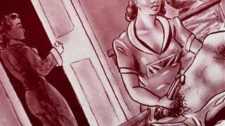vintage erotic cartoon