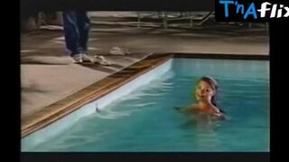 Christie Brinkley Breasts Scene in Direct Tv Commercial