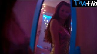 Leah Mckendrick Breasts Scene in Scrambled