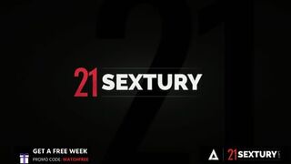 21 SEXTURY - Best Kissing COMPILATION With Gorgeous Babes!