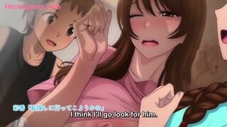NEW HENTAI MOTION ANIME- AUNT Not NEPHEW 2