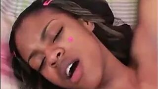 Ebony, Petite & Sweet