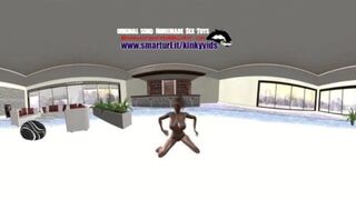VR 360 Stripper - Homemade Sex Toys (Projekt Melody)