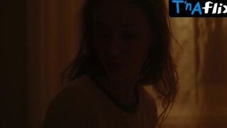 Alexa-Jeanne Dube Lesbian, Breasts Scene in Oui Mais Non Short