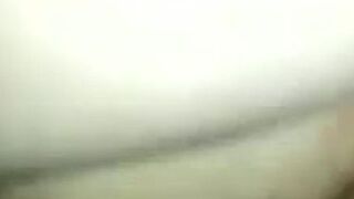 Chubby Couple Having Fun