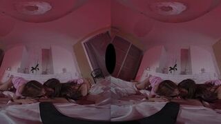 Late Night Threesome (Marina Gold)