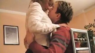 German Teacher With Big Tits Gets Fucked By Her Student