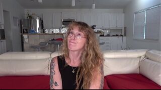 Desperate Amateurs Babz, Scarlet, Bridgett and Scarlet get their tight milf pussies banged hard
