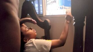 Sexy Compilation, Fuck and Blowjob of Tiny Ebony