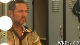 Perverted men fuck gals - video 32
