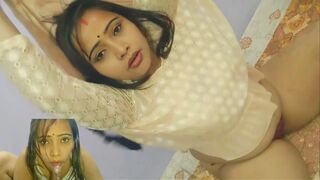Indian Girlfriend And Boyfriend Sex in OYO Hotel Room (Hindi Audio).
