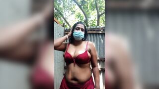 sabita vabi Bathroom sex position
