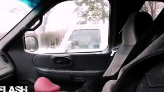 First try Driving Flash