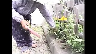 japanese granny ugly