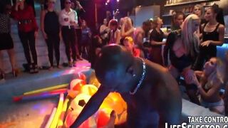 Swinger party goes hardcore...