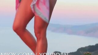 Sensual sunset tease (Whitney Conroy)