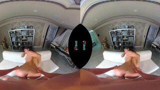 Cumming inside your sexy stepsis in virtual reality (Ryan Driller, Abella Danger)