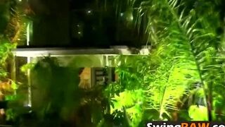 Amateur brunette gf accidentally discover that she is lesbian