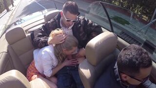 BANGBROS - Ms. Gartner Getting Her Pussy Smashed Outdoors For The Whole World To See