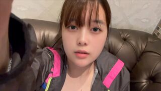 I sweated a lot after exercising and masturbated.