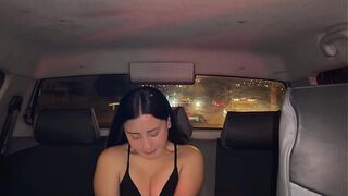 I fucked my driver and let him cum inside me without a condom.