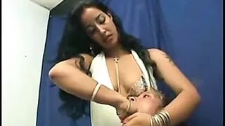 Lesbian Mouth Fisting for Slave