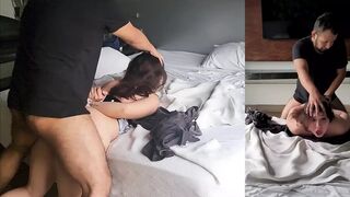 Fiery Slut Dominated and Rewarded with Wild Fucking