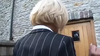 British MILF Takes BBC