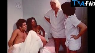 Adele Fatima Butt, Breasts Scene in As Massagistas Profissionais