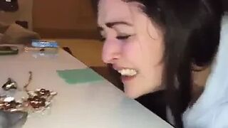 Girlfriend tries bbc