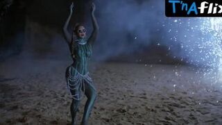 Beyonce Knowles Underwear Scene in Black Is King