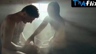Olga Budina Breasts Scene in Zhena Stalina