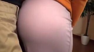 wearing assjob