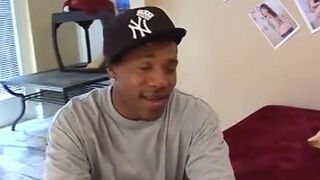 Girl gets picked up, fucked by black dick