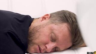 RIM4K. Round-tittied chick gives rimming to handsome stranger and gets scored (Beauty Dior)