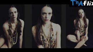 Stacy Martin Breasts, Underwear Scene in The Lady In The Car With Glasses And A Gun