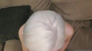 Sexy blonde teen stepsister Cleo Vixen fucked and facialed