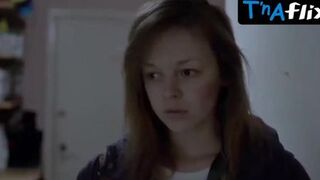 Yana Enzhaeva Breasts Scene in Dlya Vsekh Ya Umerla