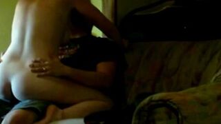amazing blonde honey getting fucked amateur homemade