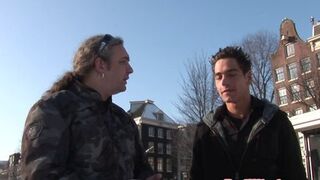 Dutch hooker plowed after bj in Amsterdam
