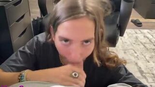 POV Teen Fucking His Big Joystick While He Plays Video Games Creampie