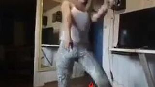 Very Hot Brazilian Girl Dancing,