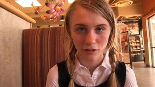 Cutie in pigtails 2
