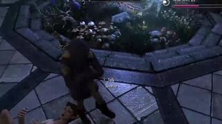 Skyrim futanari sex with teen beauty