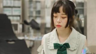 A Quick Trip To The Dr And Yuli Ends Up Fucking Him And Swallowing Cum